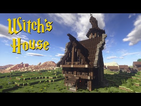 A Witch's House | Minecraft Let's Build It!