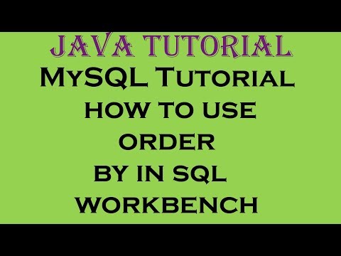 MySQL Tutorial How to connect and use MySQL Workbench