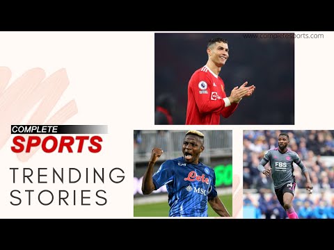 Trending On Complete Sports 04.05.2022 Trending On Complete Sports 04.05.2022