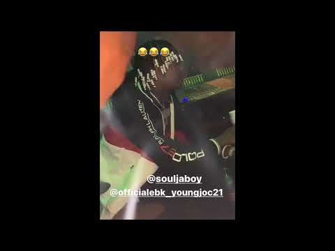 Soulja Boy says EBK Young Joc was the first to do..? + JAYYWAVY in my playlist he next up