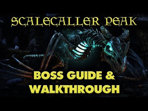 ESO: Scalecaller Peak Dungeon Walkthrough