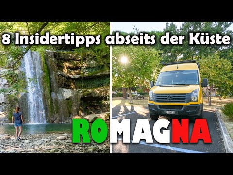 TOP 8 - Highlights Romagna  🇮🇹 | Italien mit dem Camper  | Tipps & Empfehlungen