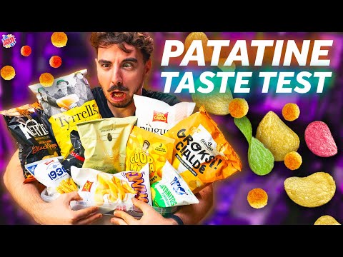What are the best POTATOES in a BAGGAGE? - Taste Test