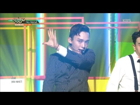 뮤직뱅크 - EXO-CBX - Hey Mama!’.20161104