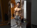 Wow Asian Muscle Flexing Muscular