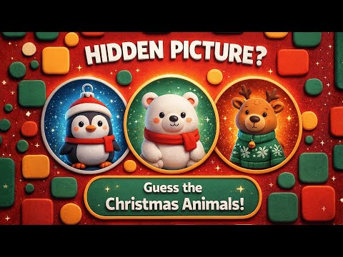 Christmas Hidden Picture