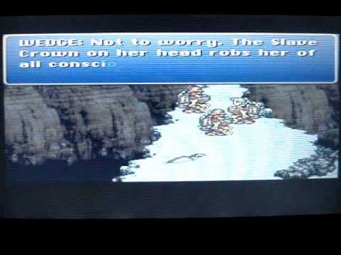 Final Fantasy VI PSP