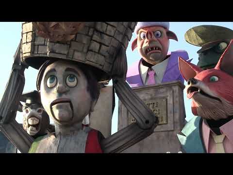 Carnevale di Viareggio 2022 - " Dotti , medici e sapienti " (Superclip)