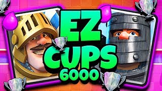 2X PRINCE TROPHY DECK in CLASH ROYALE  - 6000 TROPHY PUSH