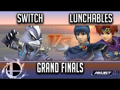 FX | Lunchables (Marth, Roy) vs Switch (Wolf) - Smash 'N' Splash 4 PM Grand Finals
