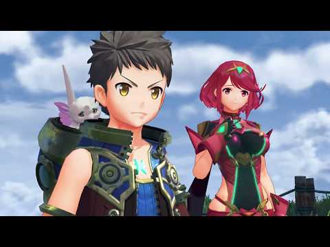 Xenoblade Chronicles 2 Cutscene 016 - Welcome to Gormott Province - ENGLISH