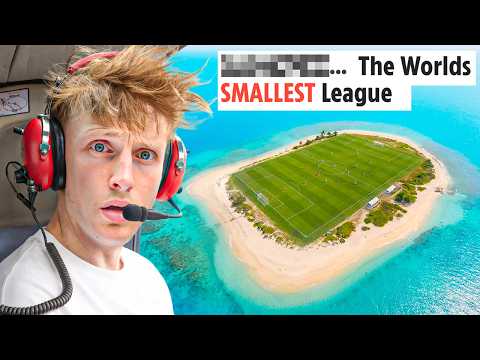 Inside The Worlds SMALLEST Football League!