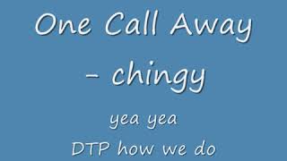 One call away ( lyrics ) - Chingy