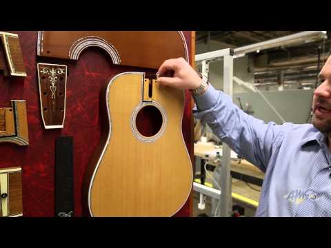 AMS C.F. Martin Guitar Factory Tour - Pearl Inlay (17/23)