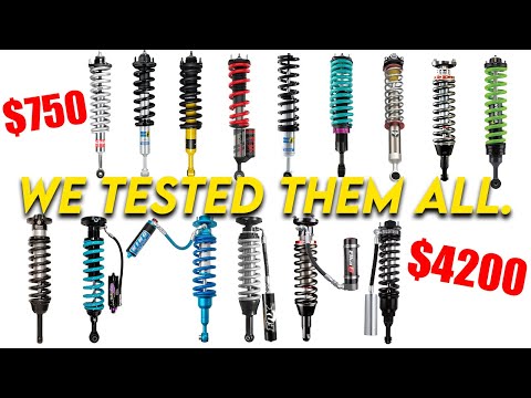 Which Off-Road Shocks Are The Best Value? $750 - $4200