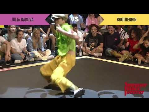 Julia Rakova vs Brotherbin TOP 24 Locking Forever - Summer Dance Forever 2022
