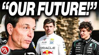 Toto Wolff's MASTERPLAN Just Got LEAKED!