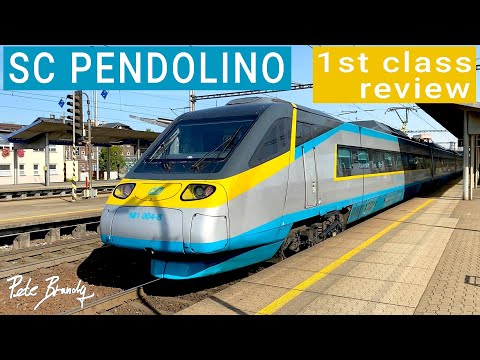 TRIP REPORT | ČD Pendolino | Czech high-speed train | Prague to Ostrava | 1st Class