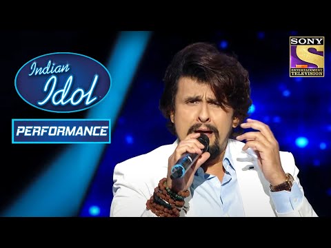 Sonu Nigam ने दिया 'Raat Kitni' पे प्रभावशाली Performance | Indian Idol Season 10