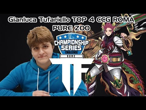 TOP 4 CCG ROMA-PURE ZOO-GIANLUCA TUFARIELLO