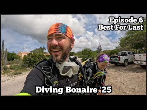 Squid! Fire Coral! Toplessness? | 1k Steps, Karpata, Salt Pier | Diving Bonaire '25 Ep 6