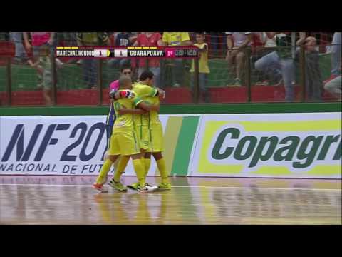 Oitavas de Final | Gols Copagril X Guarapuava | Jogo de Volta | LNF 2016 (15/10/2016)