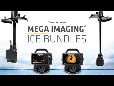 Humminbird Ice Fishing Bundles: MEGA Live & MEGA 360 Imaging