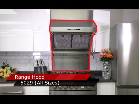 Range Hood Installation - Model# 5029-30/36/48