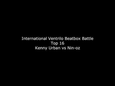 Kenny Urban vs Nin-oz Top 16 International Ventilo Beatbox Battle