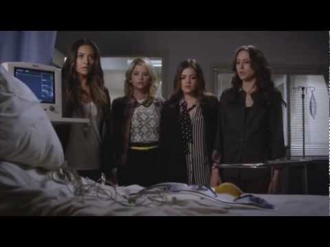Pretty Little Liars 3x19 "What Becomes of the Broken-Hearted" Jason DiLaurentis hospital scene