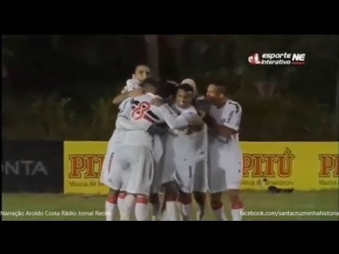 Copa do Nordeste 2014: Conquista 0x1 Santa Cruz  (Narração Aroldo Costa - Rádio Jornal) 05/02/2014