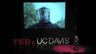 Bogad TedX Talk: 3 minute excerpt about the Clown Army