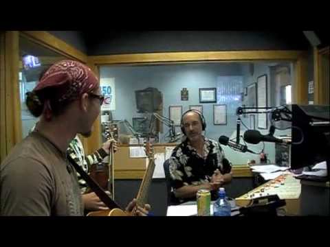 Indacoda Blue Perform on 92.7 The Van