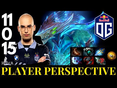 YURAGI MORPHLING ZERO DEATHS! [Carry] K/D/A  PERSPECTIVE - PRO DOTA 2 GAMEPLAY - OG vs NIGMA