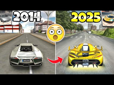 Extreme Car Driving Simulator Evolution 2014-2025🤯