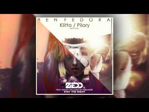 Zedd ft. Hayley Williams vs Ben Fedora - Stay The Night (Omer Sisso Mashup)