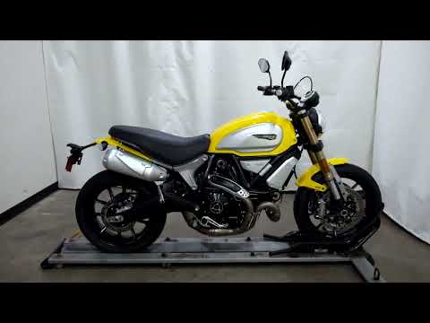 2020 Ducati Scrambler 1100 in Eden Prairie, Minnesota - Video 1