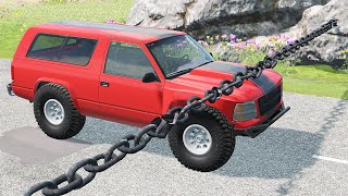 Download lagu Mobil vs Chain #6 - BeamNG Drive mp3
