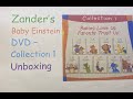 Unboxing Der Baby Einstein DVDs Aus Der Kollektion 1