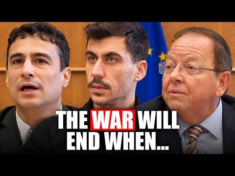 The New World Order in Iran, Ukraine and Palestine – Robert Pape & Aaron Maté Video-Thumbnail von YouTube
