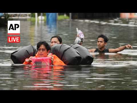 LIVE: Bangkok deals with flooding after days of heavy rain