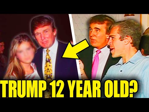 Trump 12-Year Old GIRL Audio EXPLODES Epstein SCANDAL!