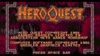 HERO QUEST GAME VERSIONS