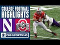 2020 Big Ten Championship Highlights: #14 Northwestern vs #4 Ohio State| CBS Sports HQ
