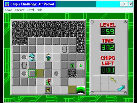 CCLP3 level 59 solution - 319 seconds