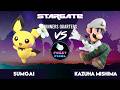 Sumgai Pichu Vs Kazuha Mishima Luigi Winners Quarters STARGATE A New Meta