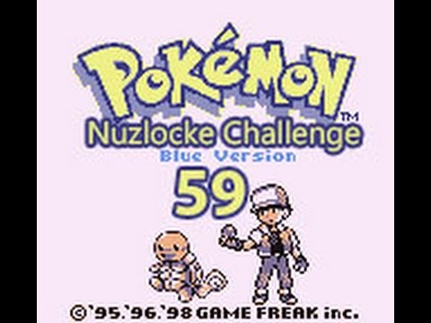 Pokemon Blue Nuzlocke Challenge pt 59