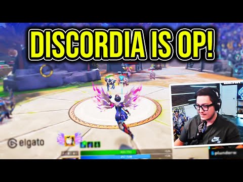 DISCORDIA IS THE BEST GOD IN SMITE 2 NOW!
