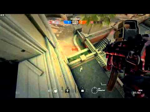 Rainbow Six: Siege - Clutch Hostage Save