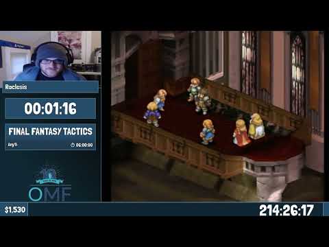 RRLOL3 - Final Fantasy Tactics by Raclesis